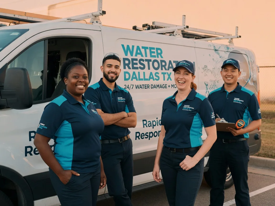 Emergency Water Damage Restoration company in Stanton, TX